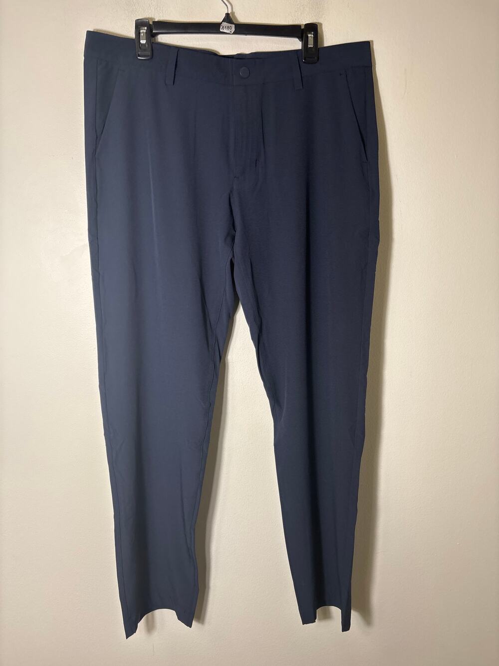 NWT Mens Cutter & Buck Navy Bainbridge Sport Technical Every Day Pant Sz 36/32